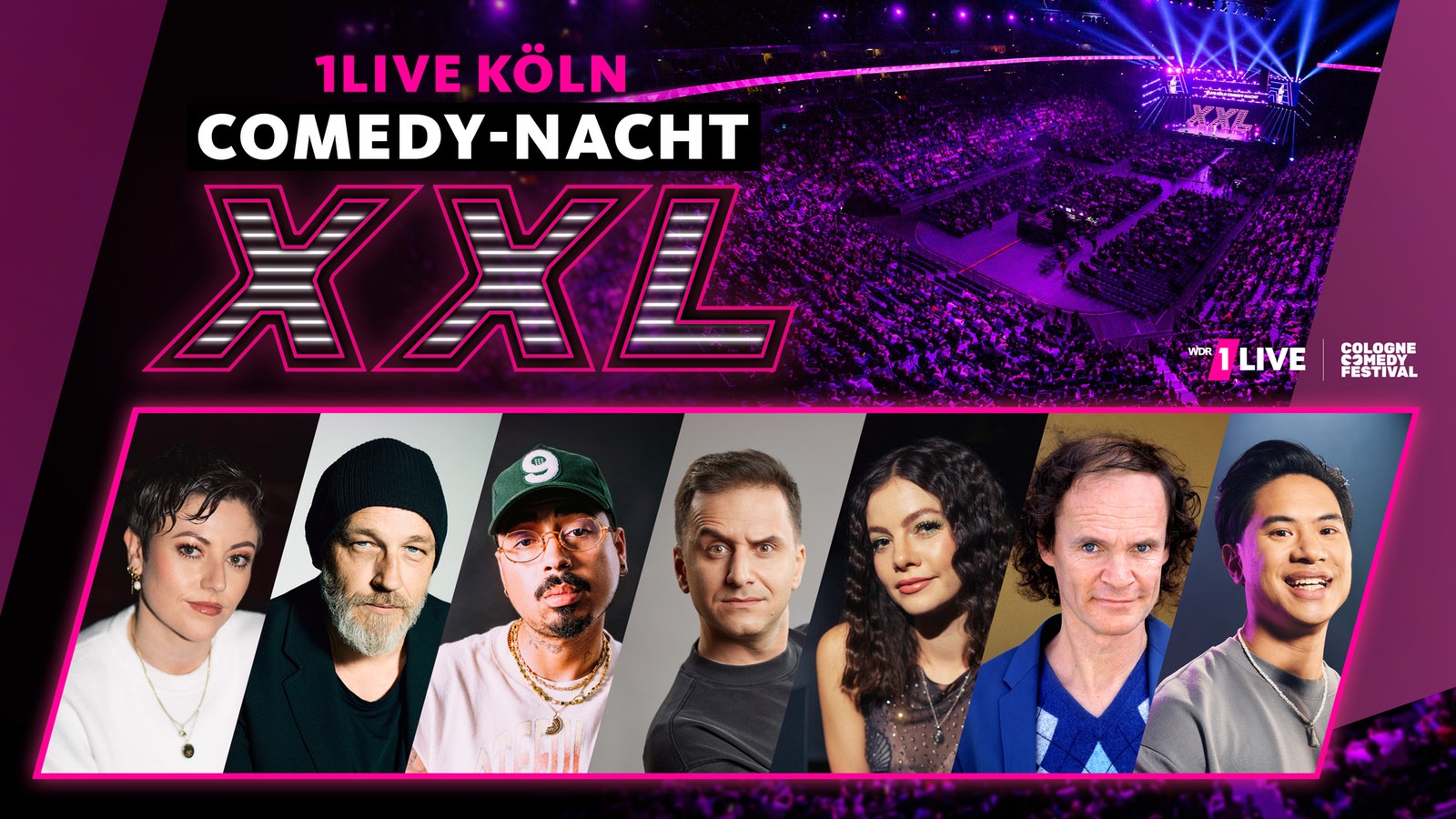 1LIVE Köln Comedy-Nacht XXL Sendereihenbild