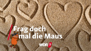 Herzen im Sand