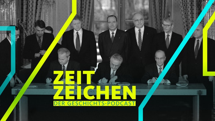 Unterzeichnung des Abkommens von Dayton (Paris, 14. Dezember 1995)