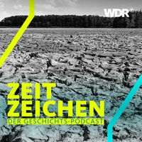 Wie vertrockneter Wüstenboden sieht der Boden eines ausgetrockneten Fischteichs in Reckahn in Brandenburg aus.