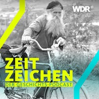 Nils Gustaf Håkansson, auch Stahl-Opa genannt, nimmt an einem Radrennen durch Schweden teil und kommt hier in Sundsvall an. 