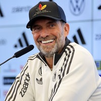 Bundestrainer Jürgen Klopp bei einer Pressekonferenz am 17.09.2026