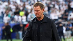 Bundestrainer Julian Nagelsmann nach dem WM-Aus der deutschen Elf im Elfmeterschießen gegen Paraguay (29.06.2026)