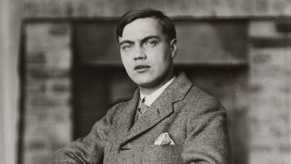 Das Beitragsbild des WDR3 Musikporträt "Die Bad-Boy-Story" zeigt ein Porträt von Komponist George Antheil von 1927