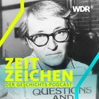 Die amerikanisch-schweizerische Psychiaterin und Sterbeforscherin Elisabeth Kübler-Ross mit ihrem Buch "Questions and Answers on Death and Dying"