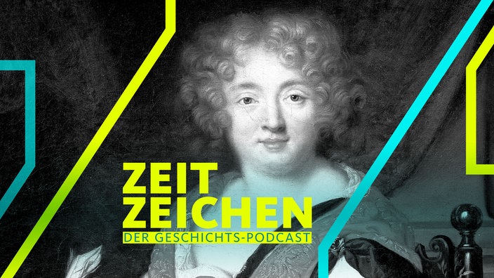 Die französische Schriftstellerin Marie de Sévigné