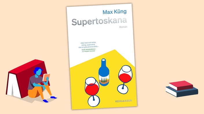 Cover Max Küng - Supertoskana