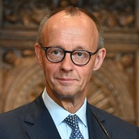 Bundeskanzler Friedrich Merz in Münster