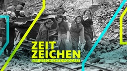 Berlin / Nachkriegszeit. - Trümmerfrauen bei der Arbeit. - Foto, März 1946