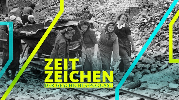 Berlin / Nachkriegszeit. - Trümmerfrauen bei der Arbeit. - Foto, März 1946