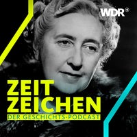 Die britische Krimiautorin Agatha Christie