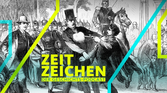 Der preußische Ministerpräsident Otto von Bismarck wird von Ferdinand Cohen-Blind mit Schüssen attackiert