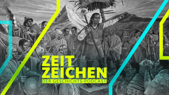 Tupac Amaru II. führt 1780 die Rebellion der indigenen Bevölkerung gegen die spanischen Kolonisten in Peru