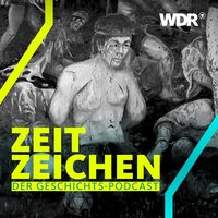 Gefesselte und verwundete Einheimische der indonesischen Banda-Inseln während des niederländischen Genozids von 1621 (Gemälde) 