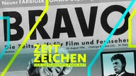Reproduktion des Nachdrucks der ersten "Bravo" Ausgabe vom 26.08.1956