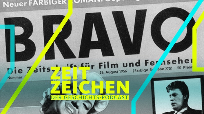 Reproduktion des Nachdrucks der ersten "Bravo" Ausgabe vom 26.08.1956