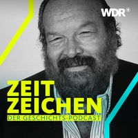 Porträt des italienischen Action-Darstellers Bud Spencer