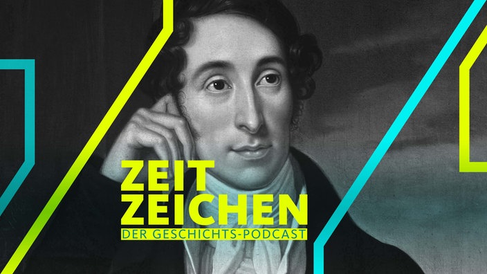 Carl Maria von Weber. Gemälde von Caroline Bardua (1781-1864)
