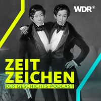 Chang und Eng Bunker, bekannt als die siamesischen Zwillinge