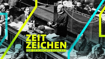 Reichsaußenminister Gustav Stresemann spricht am 10. September 1926 vor dem Völkerbund in Genf
