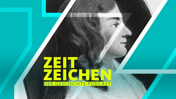Dorothea Christiane Erxleben, Ärztin (Zeichnung von Mitte des 18. Jahrhunderts)