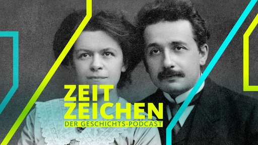 Albert Einstein und seine erste Ehefrau Mileva Maric