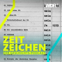 Entnazifizierung: Fragebogen der britischen Militaerregierung, Detail aus dem 12seitigen Fragebogen