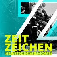 Eine Taxifahrerin Anfang des 20. Jahrhunderts