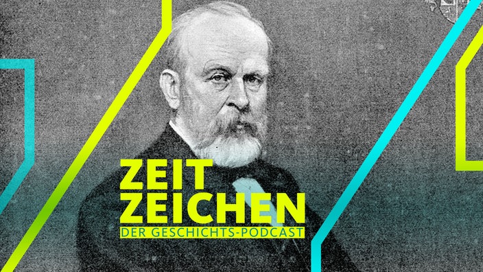 Ferdinand von Richthofen, Forschungsreisender und Erfinder der Seidenstraße
