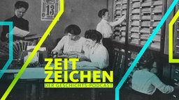 Frauen bei der Arbeit in einem Geldinstitut