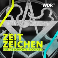 Symbole der Freimaurer (Zirkel, Winkel, Hammer und Kelle) im Tor zur Loge "Zur Einigkeit" in Frankfurt am Main (Aufnahme von 2017)