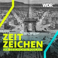 Unter der Leitung von Georges-Eugène Haussmann wird Paris umgebaut. Hier der Place de l'Etoile mit den neuen großen Boulevards.