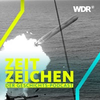 Ein Tomahawk BGM-109 Marschflugkörper wird vom US-Schlachtschiffe 'Missouri', das im Persischen Golf kreuzt, abgeschossen (Aufnahme vom 17.01.1991)