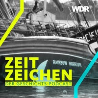  Das Greenpeace.Schiff "Rainbow Warrior" liegt am 11.07.1985 versenkt an einem Pier der Marsden Wharf im Hafen von Auckland, Neuseeland.