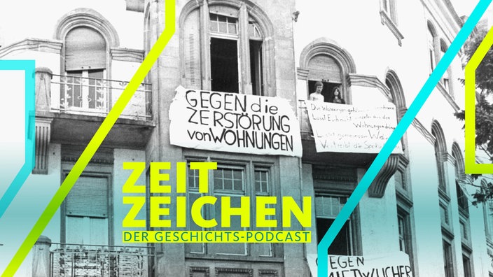 Auszubildende, Studenten und Mitglieder eines Filmkollektivs besetzten am 19. September 1970 ein fast leerstehendes Haus im Frankfurter Westend, um gegen die zunehmende Grundstücksspekulation zu demonstrieren