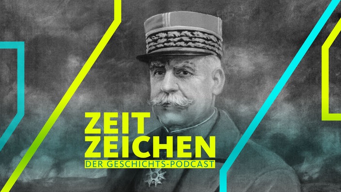 Gemälde des französischen Marschalls und Politikers Henri Philippe Petain