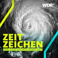 Der Hurrikan Katrina am 29.08.2025 über der Küste im Südosten der USA