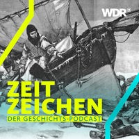 Darstellung Ende der Franklin-Expedition zur Entdeckung der Nordwestpassage (Stahlstich nach Gemälde von W. Thomas Smith)