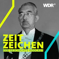 Kaiser Hirohito von Japan mit Schärpe, Kette und Orden