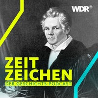 Ein Gemälde zeigt den deutschen Baumeister Karl Friedrich Schinkel