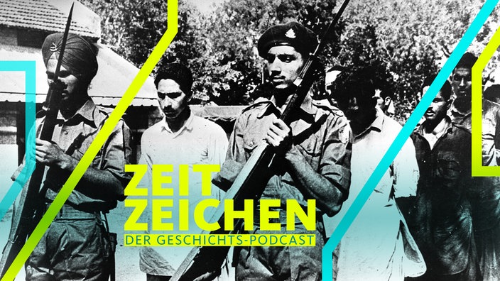 Pakistanische Soldaten werden von Indern gefangen genommen (August 1965)