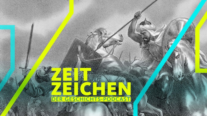 Letzte Schacht von König Roderich, Stich aus dem 19. Jahrhundert