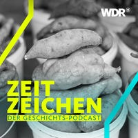 Yams in Eimern auf einem Markt