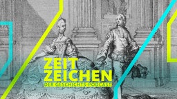 Marie Antoinette und Dauphin Ludwig August in Hochzeitskleidung