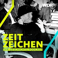 Mathilde Ludendorff, Antisemitin und völkisch-religiöse Schriftstellerin (bei ihrer Spruchkammerverhandlung 1949)