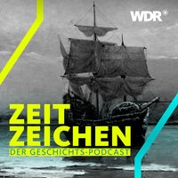Die "Mayflower" bricht nach Amerika auf 