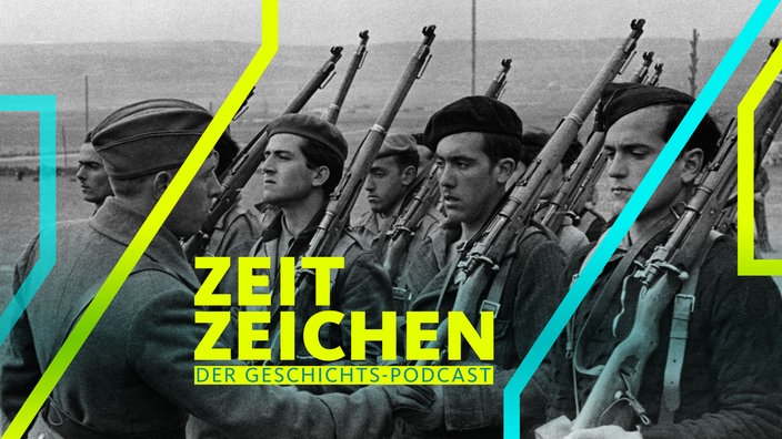 Offiziersanwärter der Putschisten und ein deutscher Ausbilder