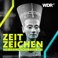 Büste der ägyptischen Königin Nofrete