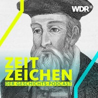 Holzstich des französischen Astrologen und Arztes Nostradamus