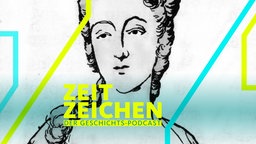 Die französische Schriftstellerin Olympe de Gouges